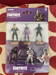 Fortnite  Four Stampers Series 3 Pack Of 5  figures Sets