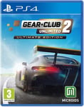 Gear Club Unlimited - Gear Club Unlimited 2 - Ultimate Edition /PS4 - - T1398z