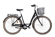 Monark Emma 51 cm Svart Cykel - Standard Cykel