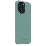 Holdit iPhone 13 Pro Silicone Case, Moss Green