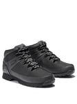 Timberland Euro Sprint Mid Lace Waterproof Boots - Black