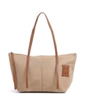 by Malene Birger Nabella Tote bag light brown