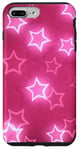 iPhone 7 Plus/8 Plus Pink Star Y2K Star Graphic For Girls Case