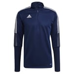 Adidas GE5426 TIRO21 TR TOP Sweatshirt mens team navy blue 4XL