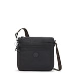 Kipling Unisex's Sebastian Luggage-Messenger Bag, Black, One Size