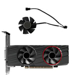 Refroidisseur vidéo GPU VGA FS1250-S2053A 0.19A foulant le ventilateur de carte pour le refroidissement de cartes Gigabyte GTX 1650 1630 GTX1650 D6 OC Low Profile 4G - Type B-Fan