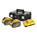 DEWALT Kit de démarrage à batterie DEWALT, 216 Wh DCB118Y2T-QW