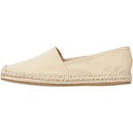 Tommy Hilfiger Espadrilles Femme Chaussures en Toile, Beige (Harvest Wheat), 37