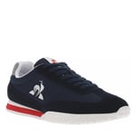 Sneaker/Basket Coq Sportif bleu marine et à lacets