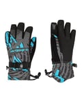 Quiksilver Snow Gloves MISSION GLOVE KIDS Boy's Black S