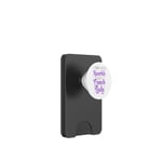 Lunch Lady I Think A Lot Of Sparkle To Be A Lunch Lady PopSockets PopWallet for MagSafe