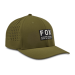 Caps FOX Non Stop Flexfit Olivengrønn