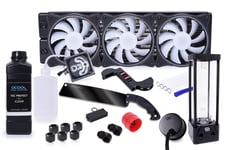 Alphacool Core Hurrican 360mm Xt45 Hardtube Water Cooling Set