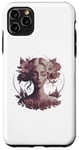 Coque pour iPhone 11 Pro Max Sculpture Femme Femmes Autonomisation Fleurs