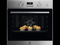 Electrolux COD3S40X Four Pizza Encastré Vapeur 8 Programmes Inox 72 L Classe A