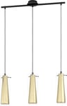 Pinto Taklampa 73cm Bladguld