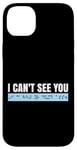 Coque pour iPhone 14 Plus I Can't See You Braille Lettres Braille Langue Braille