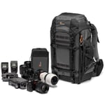 Lowepro Pro Trekker BP 550 AW II -ryggsäck, grå