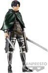 Attack On Titan Figurine Levi Final Season Attache Géantes Original BANPRESTO