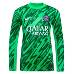 Paris Saint-germain Keeperdrakt 2024/25 Barn Langermet - Nike, størrelse M: 137-147 cm