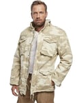 Brandit Men's M65 Giant Jacket, sandstorm, 4XL Plus