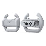 Poignée De Course Pour Manette De Jeu Nintendo Switch, 2 Pièces, Support Pour Volant