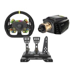 Moza R16 + CRP Pedals + RS D-Shape Wheel Bundle