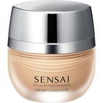 SENSAI Smink Cellular Performance Foundations Cream Foundation No. CF22 Natural Beige 30 ml (32.800,00 kr / 1 l)