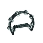 DIMAVERY TN-2 Tambourine plastic, black