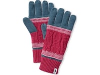 Smartwool U's Popcorn Cable Glove, D17, 1Fm