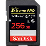 SandiskEXTREME PRO SDXC 256GB 200MB/S