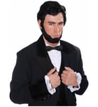 Abraham Abe Lincoln President Civil War Men Costume Wig & Beard