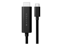 Hyperdrive - Adapterkabel - 24 Pin Usb-C Hane Till Hdmi Hane - 2.5 M - Svart - 4K60hz Stöd, Stöd För Dp Alt-Läge