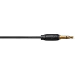 Câble audio jack mâle 3,5 mm/conn. mâle, stéréo, 1,2 m