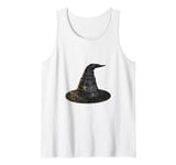 Witch Hat / Magical Witch's Hat / Sorcery and Spells Tank Top