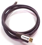 Harmonic High Performance Version 1.3c Category 2 HDMI Cable Signal Flow 1 Meter