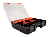 DeLOCK Sorting box, 21 compartments 290 x 220 x 60 mm orange, black