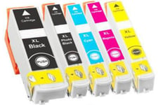 5 NON-OEM T3357 XL Inks for XP-530 XP-540 XP-630 XP-640 XP-645 XP-830 XP-900