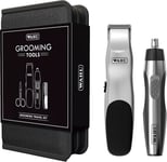 Wahl Grooming Tools: Grooming Travel Kit - Cordless Trimmer & Accessories