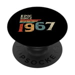 Epic since 1967 Original Vintage Birthday Est édition 1967 PopSockets PopGrip Adhésif