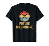 XRP Millionaire Vintage Retro Cryptocurrency T-Shirt