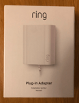 Ring Plug-In Adaptor 2nd Generation - New, Sealed