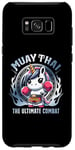 Coque pour Galaxy S8+ Muay Thai Ultimate Combat - Boxe thaïlandaise et mignonne