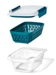 Ruokavarasto OXO Prep And Go Container With Colander 11301700