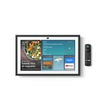 Nouvel Amazon Echo Show 15 | Écran connecté Full HD 15,6" avec Alexa, Fire TV intégré et télécommande vocale Alexa