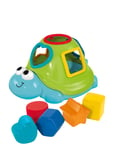 Abc - Floating Turtle Shape Sorter Patterned ABC