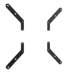 32-55" TV Bracket VESA Arm Extension - Convert from 200x200mm to 300x300 400x400