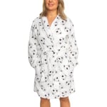 Missya Nellie Robe Hvit Mønster polyester Medium Dame