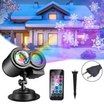 Christmas Projector Light 2-in-1 Moving Patterns Led Lights