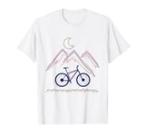 Trippy Bicycle Day 1943 LSD Magic Mushroom T-Shirt